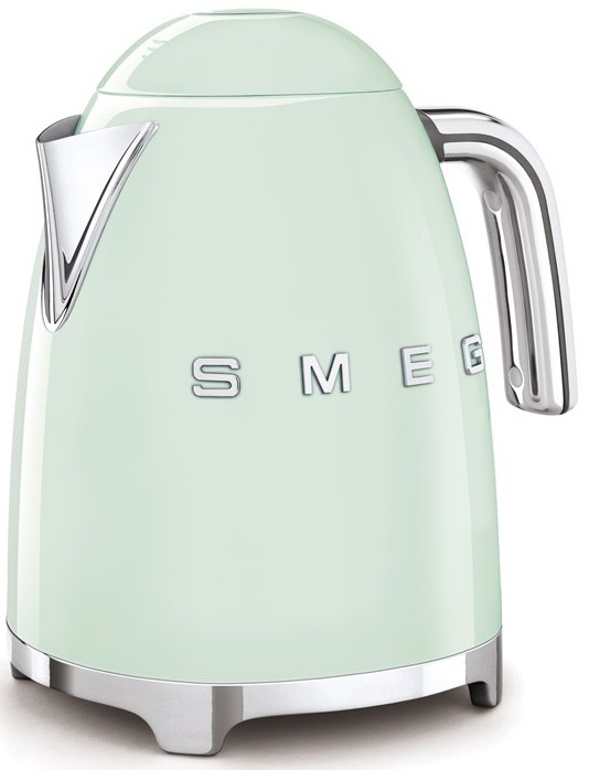 Rýchlovarná kanvica Smeg 50's Retro Style KLF03PGEU zelená Rýchlovarná kanvica Smeg 50's Retro Style KLF03PGEU zelená