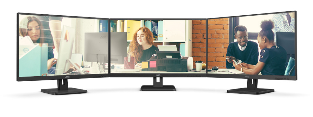 Monitor AOC 27E3QAF čierny Monitor AOC 27E3QAF čierny