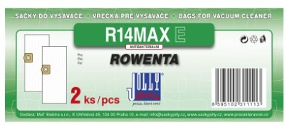 Vrecká pre vysávače Jolly MAX R 14 E (2 ks) Vrecká pre vysávače Jolly MAX R 14 E (2 ks)