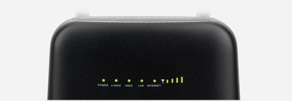 Router D-Link DWR-960 LTE Cat7 čierny