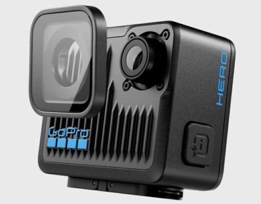 Ochranná šošovka GoPro Protective Lens Replacement HERO (2024) čierny „Ochranná