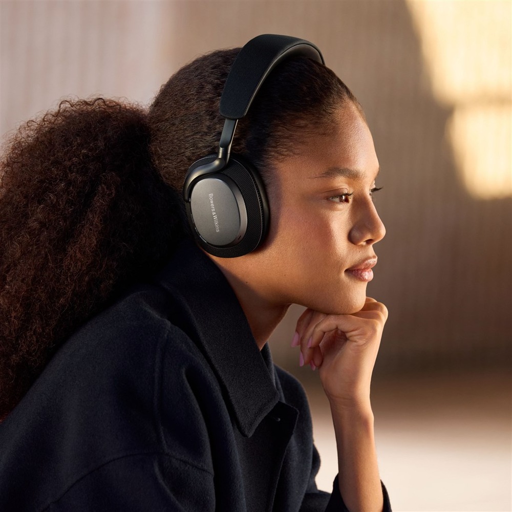 Slúchadlá Bowers & Wilkins Px7 S3 čierna Bowers & Wilkins PX7 S3, čierna