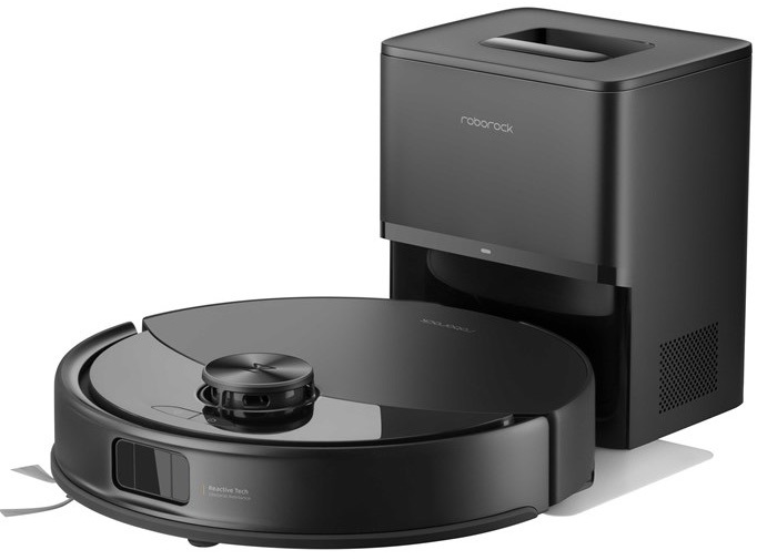 Robotický vysávač Roborock Q10 VF+ Black čierny