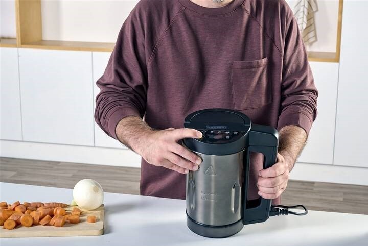 Multifunkčný hrniec Black+Decker BXSM1000E nerez Multifunkčný hrniec Black+Decker BXSM1000E nerez