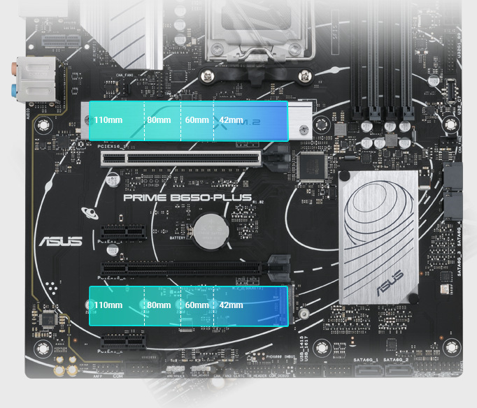 Základná doska Asus PRIME B650-PLUS CSM Základná doska Asus PRIME B650-PLUS CSM