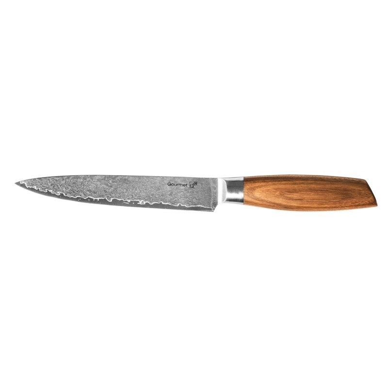 Nôž G21 Gourmet Damascus 18 cm, rukoväť zebrawood Nôž G21 Gourmet Damascus 18 cm, rukoväť zebrawood