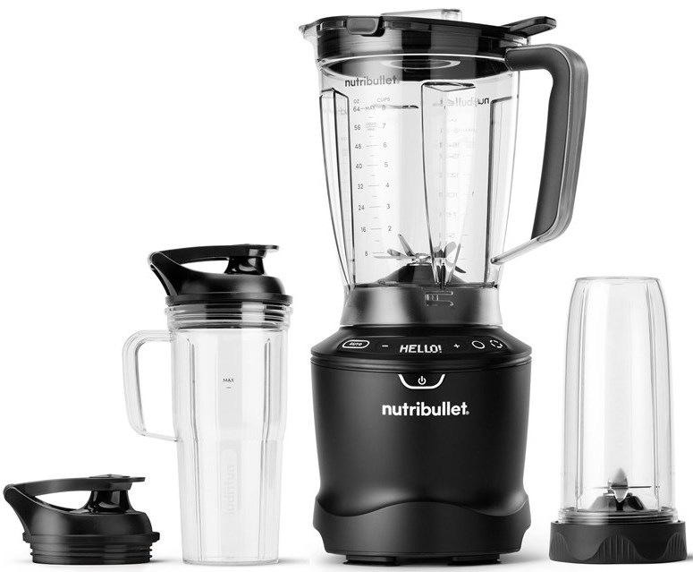 Stolný mixér Nutribullet Blender Combo NBF550DG sivý