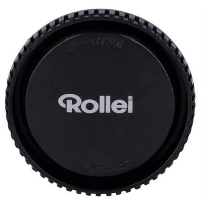 Snímač Rollei E-mount 60 mm čierna Krytka objektívu Rollei E-mount 60 mm v čiernej farbe