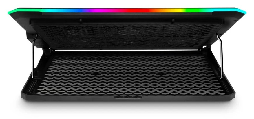 Chladiaca podložka EVOLVEO ANIA9RGB pohľad zozadu