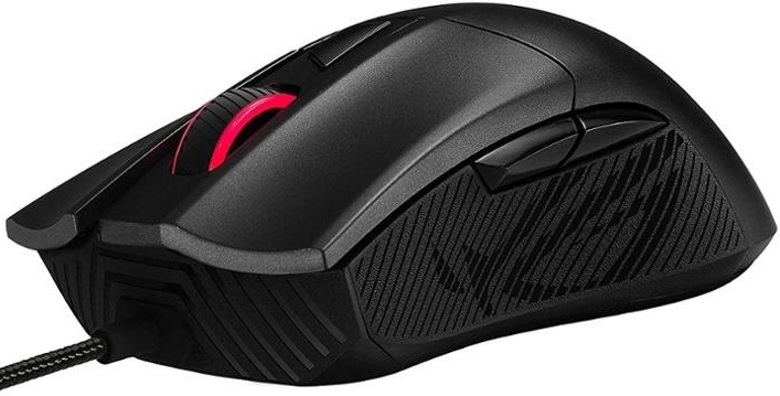 Myš Asus ROG Gladius II Core čierna