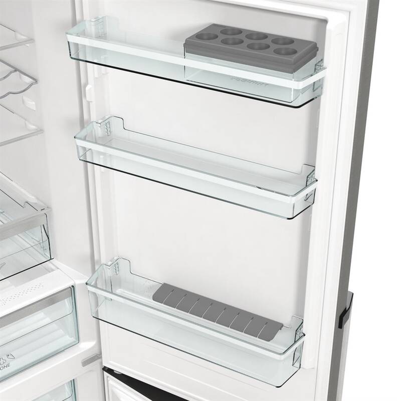 Chladnička s mrazničkou Gorenje Superior NRC6194SXL5M MetalCool Inoxlook Chladnička s mrazničkou Gorenje Superior NRC6194SXL5M MetalCool Inoxlook