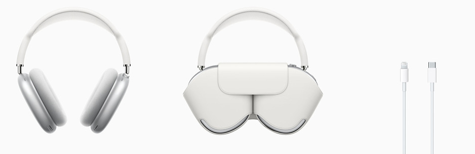 Slúchadlá Apple AirPods Max - kozmické čierné