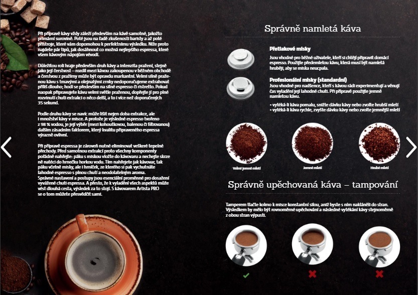 Pákový kávovar ETA Baricelo 7181 90000 nerez Pákový kávovar ETA Baricelo 7181 90000 nerez