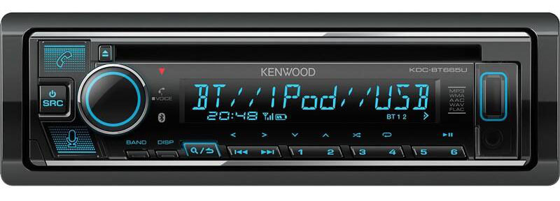 KENWOOD KDC-BT665U