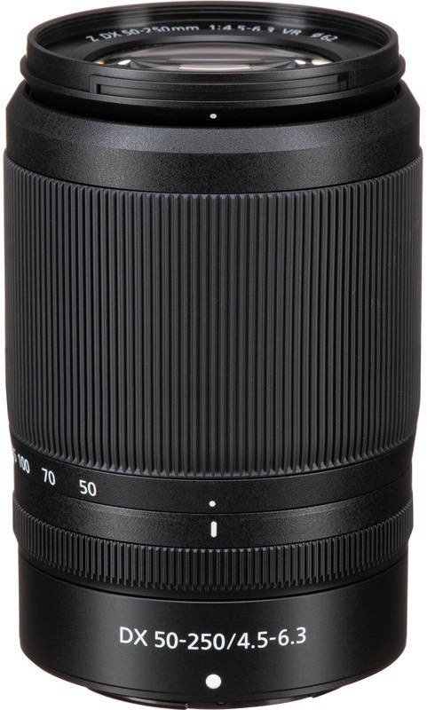 Nikon NIKKOR Z 50-250 mm f/4.5-6.3 DX, čierna