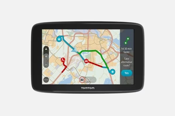 Navigačný systém GPS Tomtom Go Basic 5 čierna Navigačný systém GPS Tomtom Go Basic 5 čierna