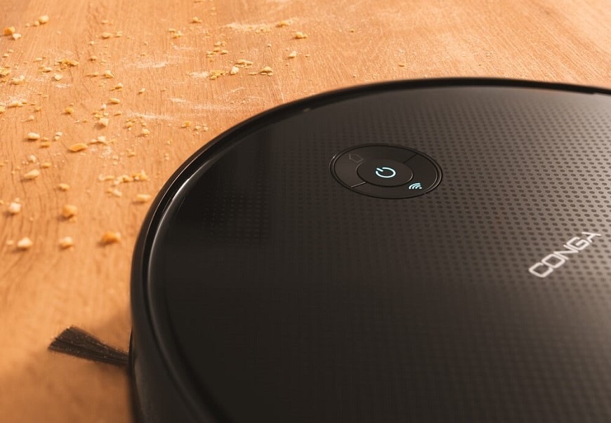 Robotický vysávač Cecotec Conga 2499 Ultra Home Titanium čierny