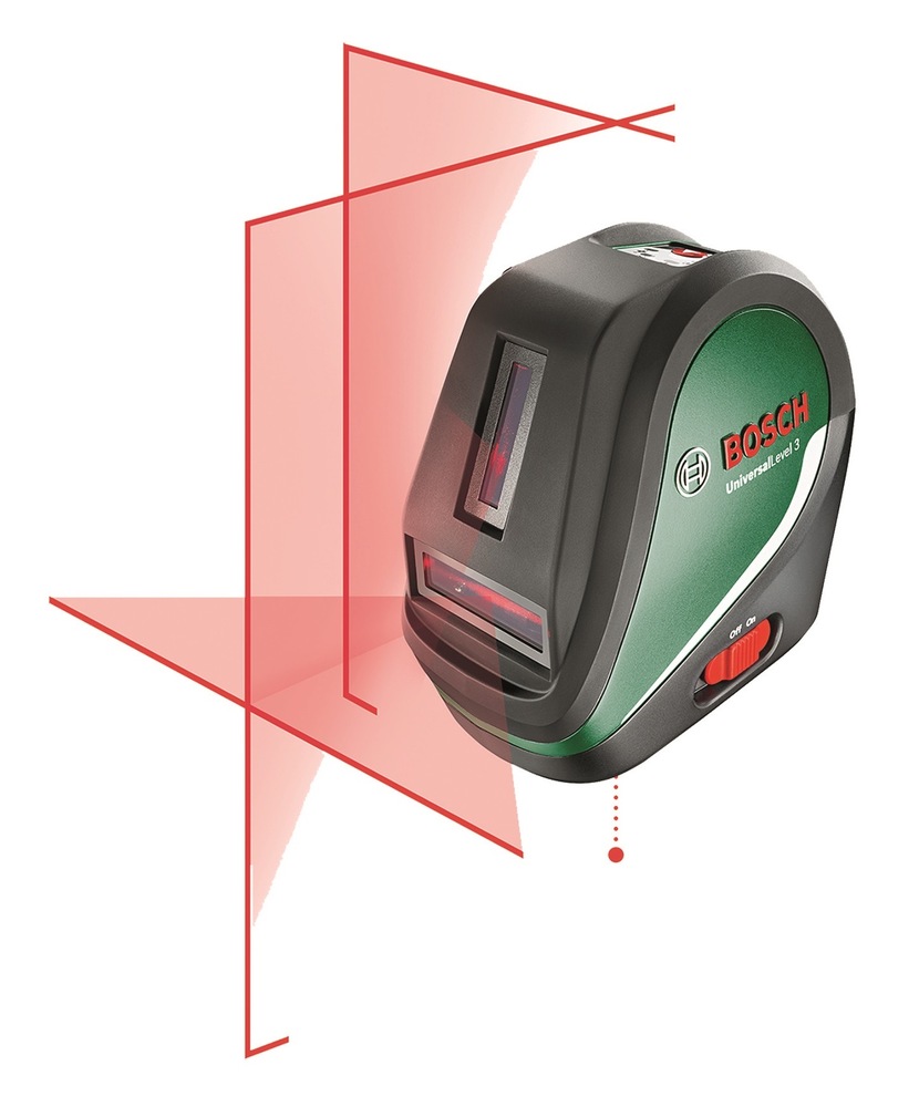 Krížový laser Bosch UniversalLevel 3, 0.603.663.904
