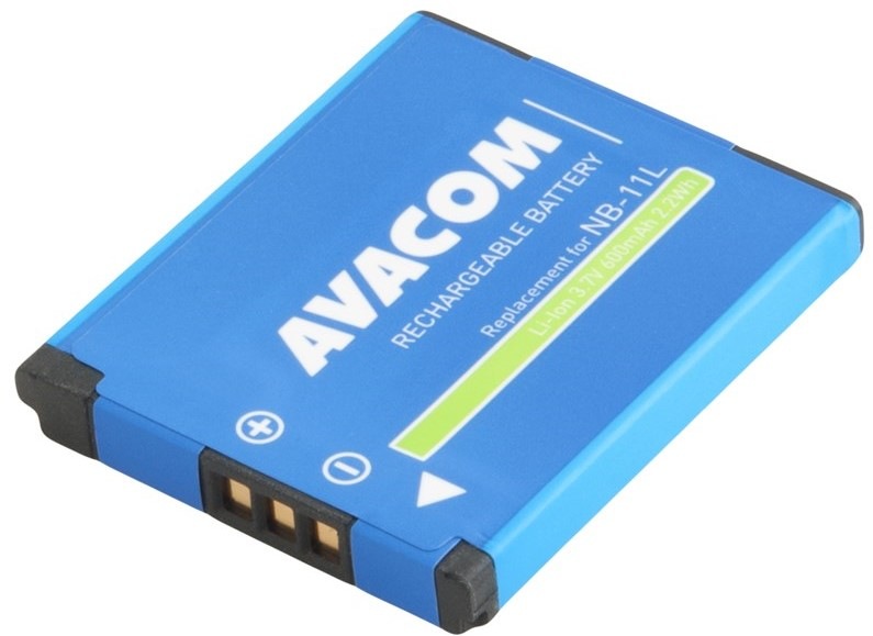 Batéria Avacom Canon NB-11L, NB-11LH Li-Ion 3.7V 600mAh 2.2Wh NEW