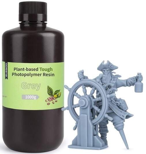 UV resin Elegoo Plantbased 1kg sivá UV resin Elegoo Plantbased 1kg sivá
