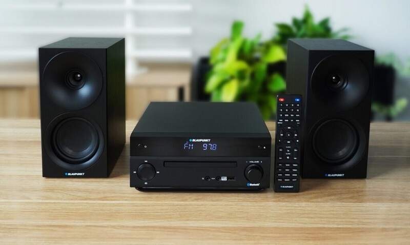 Mikro HiFi systém Blaupunkt MS30.2BT čierny Mikro HiFi systém Blaupunkt MS30.2BT čierny