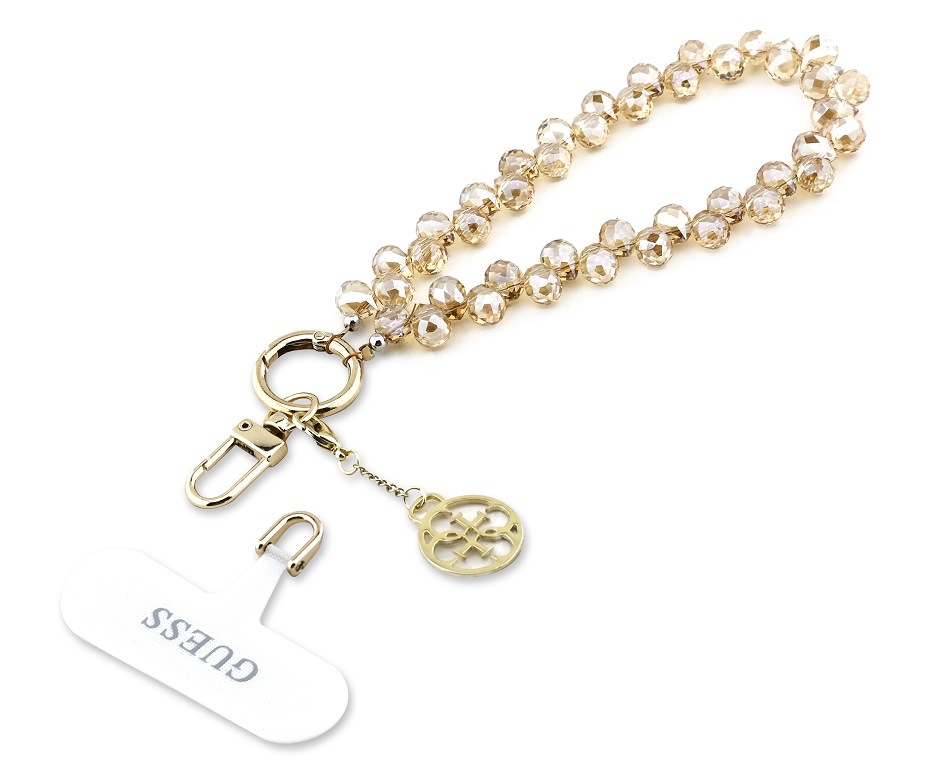 Pútko Guess Crystals 4G Charm - zlaté