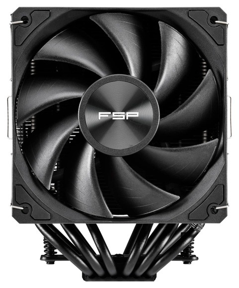 Chladič CPU FSP MP7-B Dual čierny