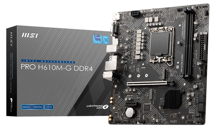 MSIPROH610MGDDR4