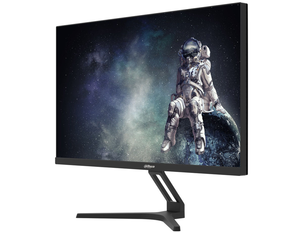 Herný monitor Dahua LM27-E331AY čierny 1ms odozva a 200Hz frekvencia zaistí plynulý obraz bez trhania aj pri rýchlych scénach