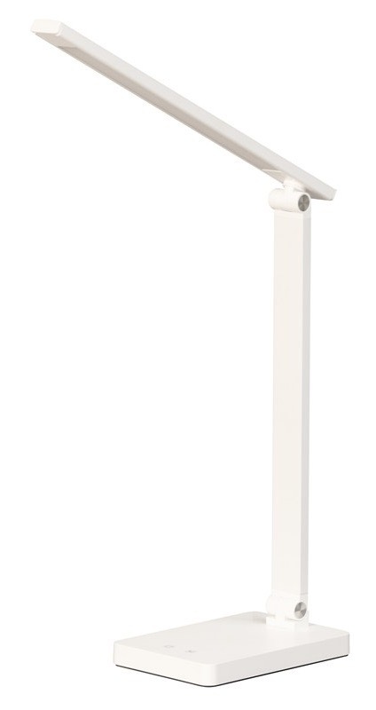 Stolná LED lampička Fischer & Honsel s výkonom 2,5 W, biela farba