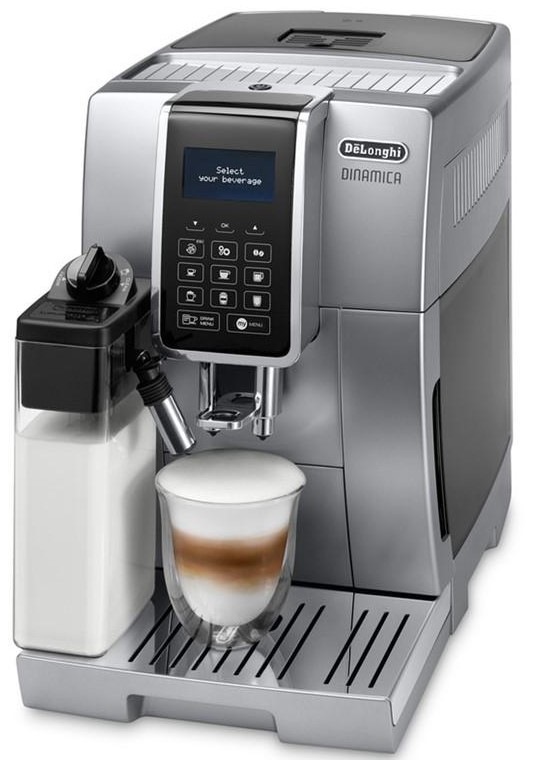 Espresso De'Longhi Dinamica ECAM 350.75 S strieborné