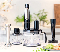 Ponorný mixér Braun MultiQuick 7 MQ7087.X čierny/nerez Ponorný mixér Braun MultiQuick 7 MQ7087.X čierny/nerez