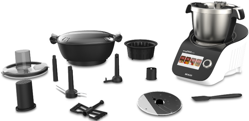 Varný robot SOGO easyCOOK pro SS-14565 biely SOGO easyCOOK pro SS-14565 SMART, bílá