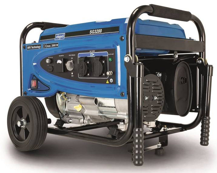 Elektrocentrála Scheppach SG 3200 Elektrocentrála Scheppach SG 3200