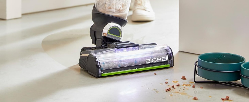 Čistič tvrdých podláh Bissell 3401N CrossWave X7 Pet Select (s batériou)