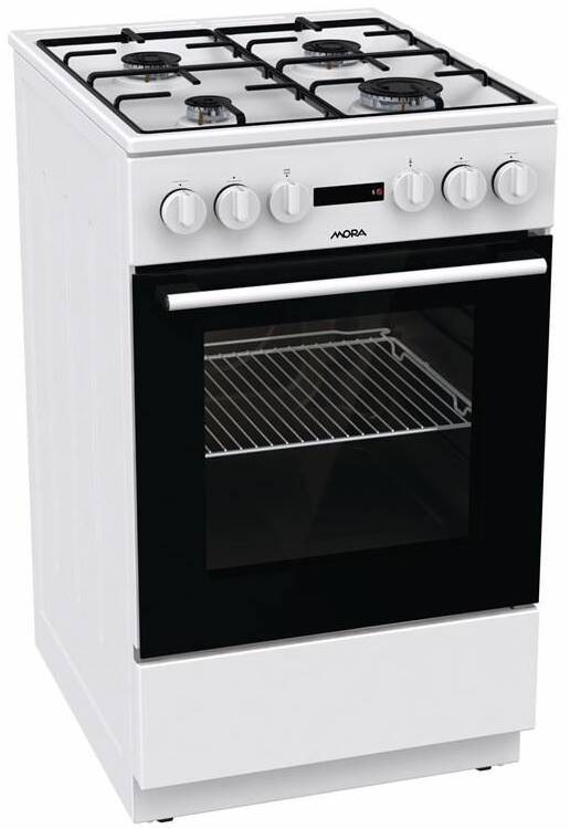 Kombinovaný sporák Mora K 224 AW biely