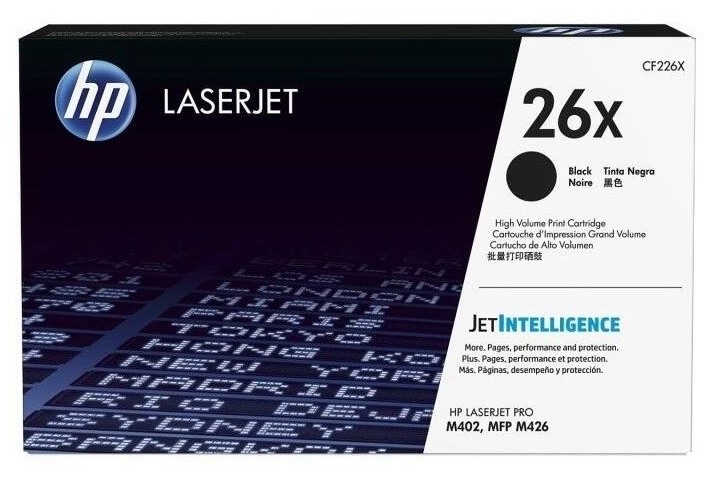 Toner HP 26X, 9 000 strán čierny