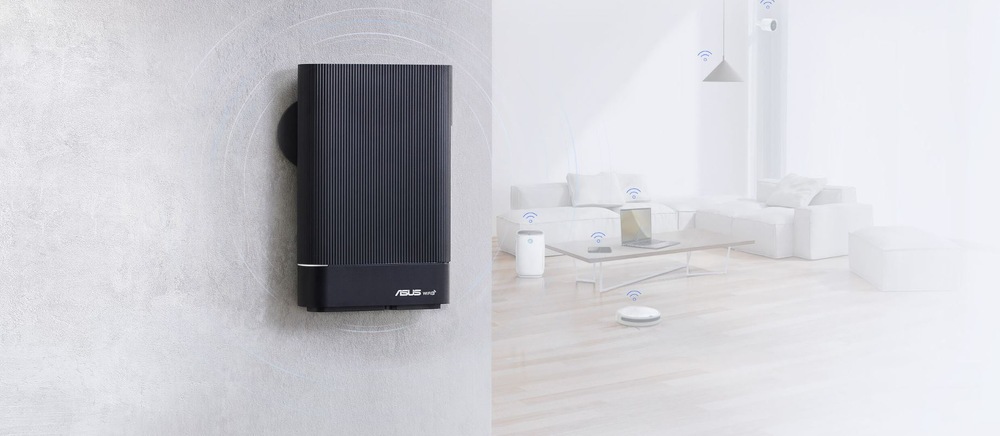 Router Asus RT-AX59U, AX4200 čierny Asus RT-AX59U