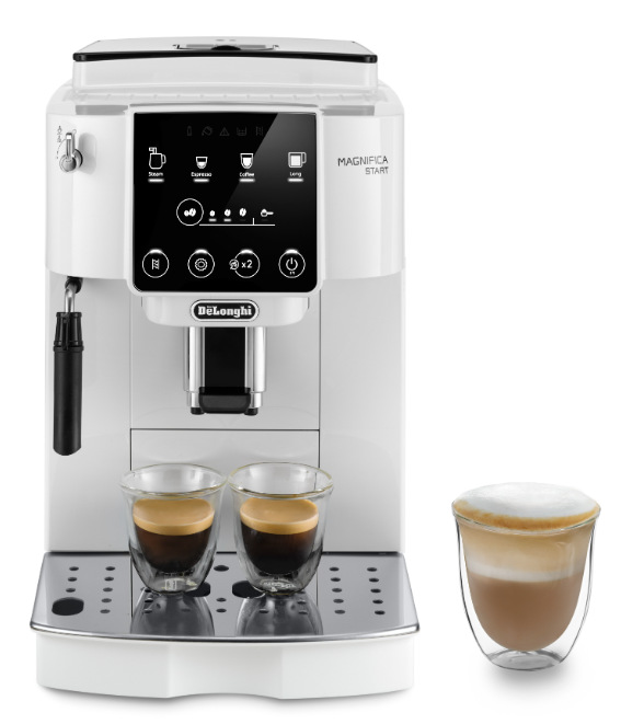 Automatický kávovar De'Longhi Magnifica Start ECAM 220.20 W biely