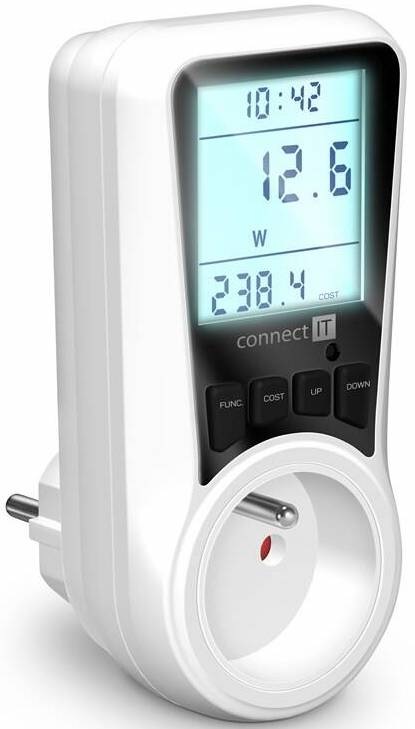 Merač spotreby Connect IT PowerMeter Pro