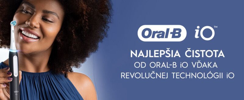 Zubná kefka Oral-B IO3 Zubná kefka Oral-B IO3