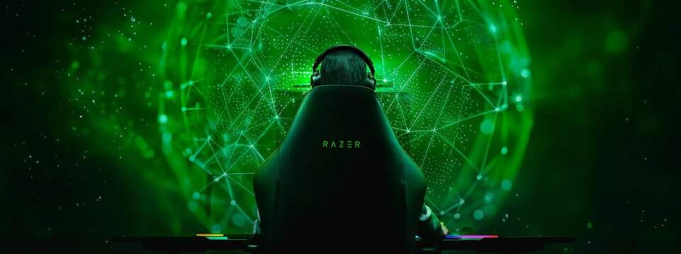 Headset Razer Kraken V4 Pro čierny Headset Razer Kraken V4 Pro čierny