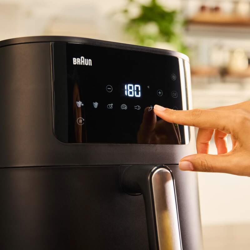 Fritéza teplovzdušná Braun MultiFry 5 HF5030IBK čierna