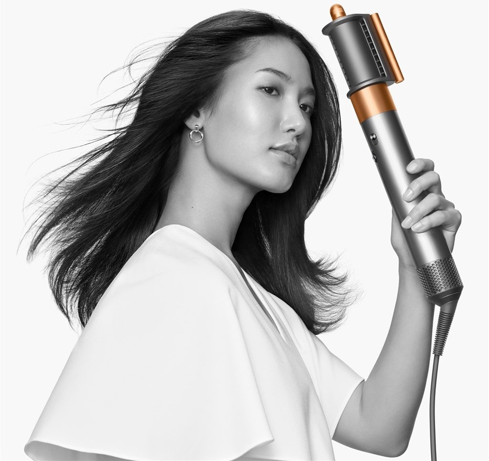 Multistyler Dyson Airwrap Origin HS05 strieborná/medená Kulma Dyson Airwrap Origin HS05 strieborná/medená