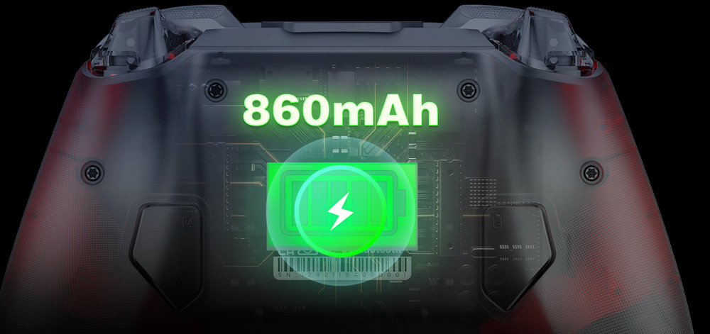 Gamepad GameSir Cyclone 2 Bundle čierny