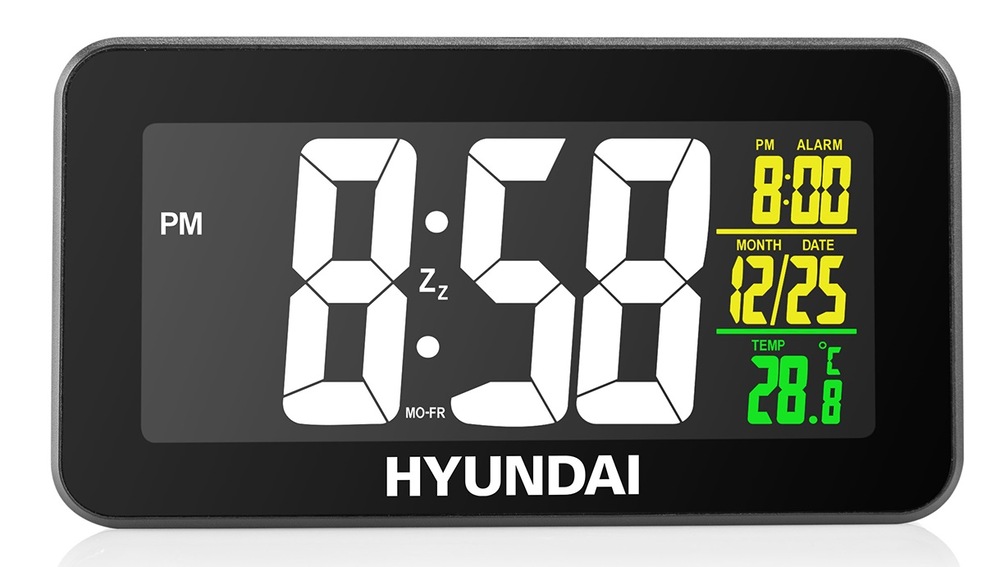Budík Hyundai AC 322 B čierny