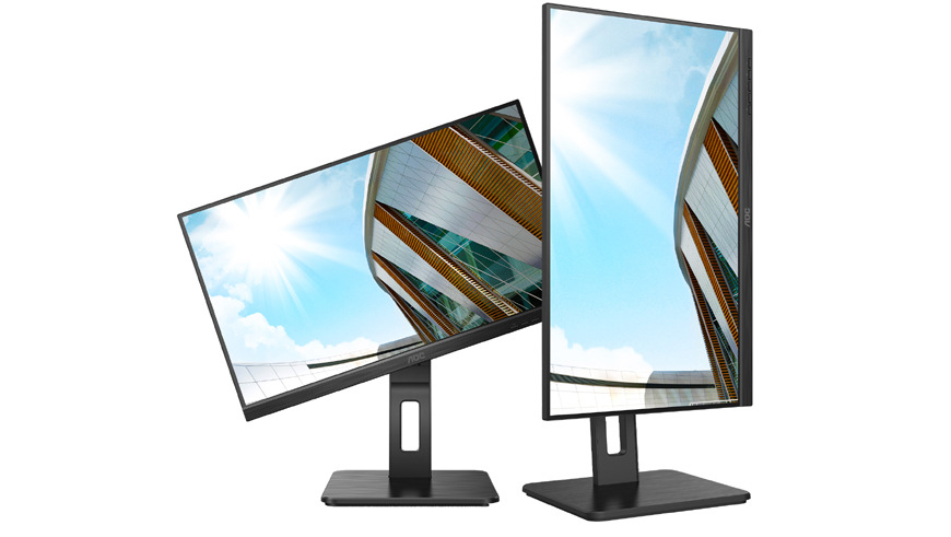 Monitor AOC 24P2QM čierny Monitor AOC 24P2QM čierny