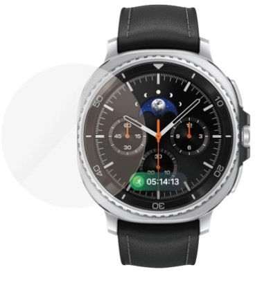 Tvrdené sklo PanzerGlass na Samsung Galaxy Watch8 Classic 46 mm Tvrdené sklo PanzerGlass na Samsung Galaxy Watch8 Classic 46 mm