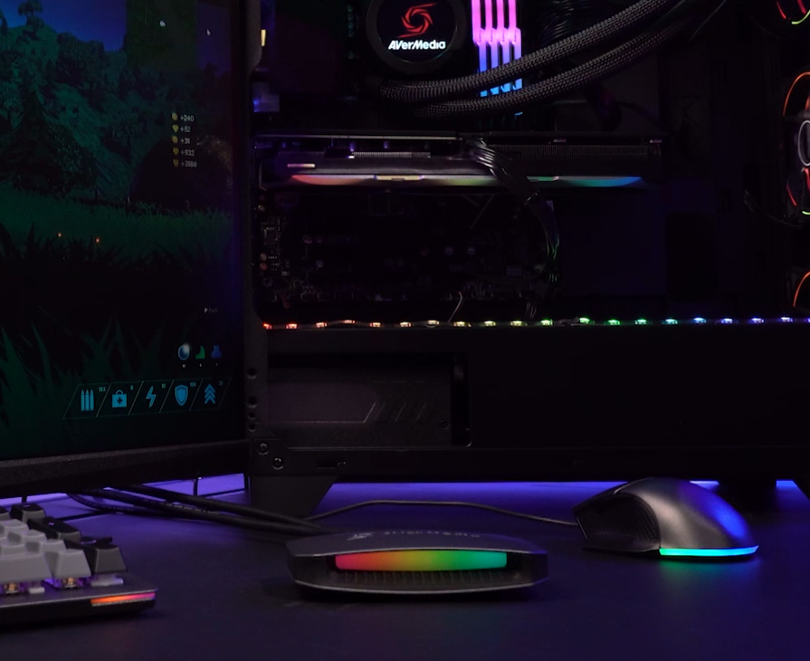 Záznamové zariadenia AVerMedia Live Gamer Ultra 2.1 čierne/sivé Záznamové zariadenia AVerMedia Live Gamer Ultra 2.1 čierne/sivé