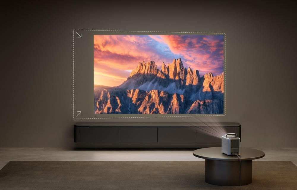 Projektor Anker Nebula Cosmos Laser 4K čierny Projektor Anker Nebula Cosmos Laser 4K čierny